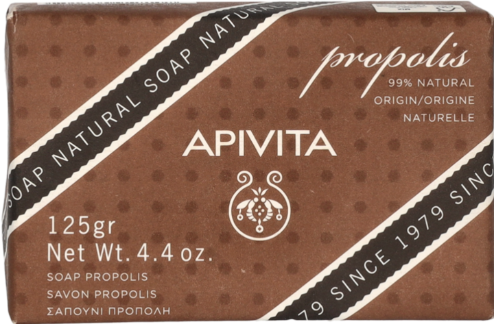 Produktbild Apivita Natural Soap Propolis