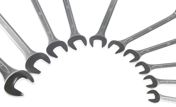 Produktbild RS PRO Gabelringschlüssel metrisch 10-teilig (19 mm)