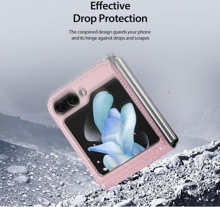 Produktbild Dux Ducis Bril Series Leder Hülle (Samsung Galaxy Z Flip5)