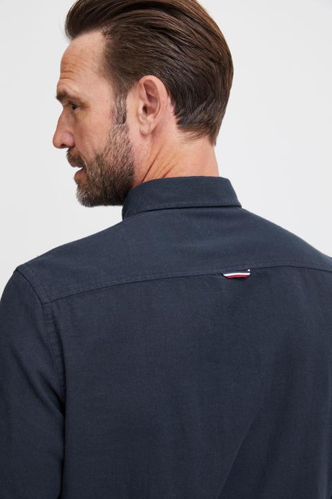 Produktbild FQ1924 FQSteven brushed twill LS shirt - Shirt - 21900516 (XL)