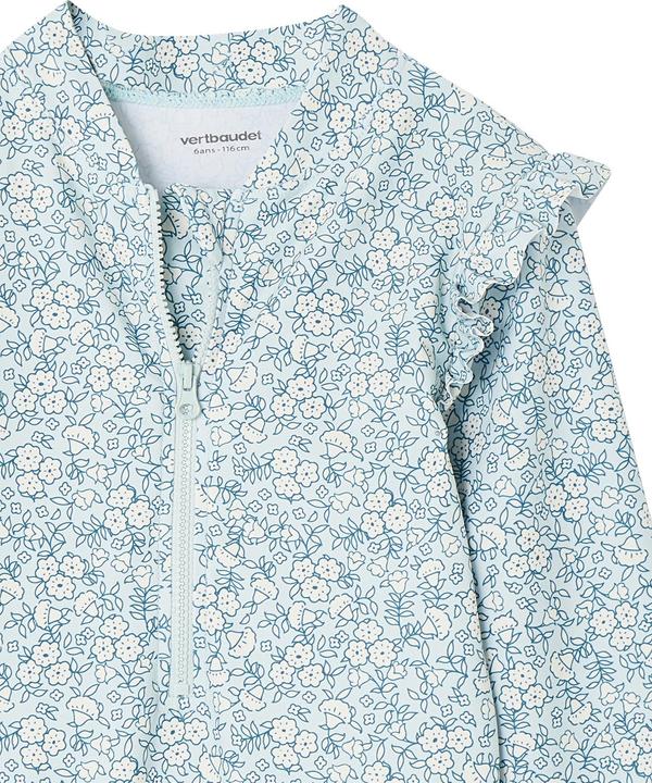 Actual product image Vertbaudet Langärmeliger Mädchen Badeanzug mit UV-Schutz Oeko-Tex (128)