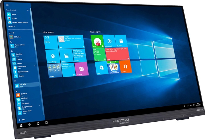 Produktbild Hannspree HT225HPB (1920 x 1080 Pixel, 21.50")