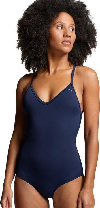 Produktbild Puma Swim Women V-Neck Crossback Swimsuit 1p (S)