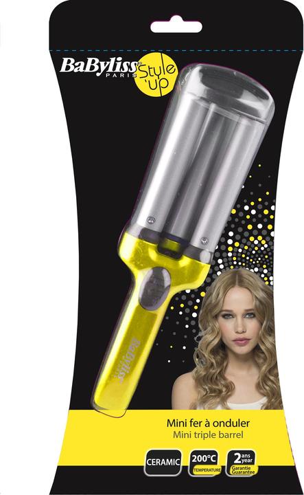 Actual product image BaByliss Mini crimping iron