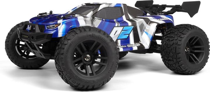 Maverick Quantum2 XT 1:10 Stadium Truck - Blau (Mit Radio, Batterie nicht enthalten) (RTR pronto all'uso)