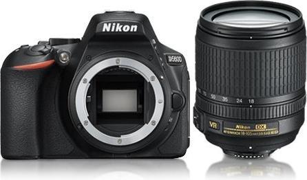Image du produit Nikon D5600 - (Eu) (18 - 105 mm, 24.20 Mpx, APS-C / DX)