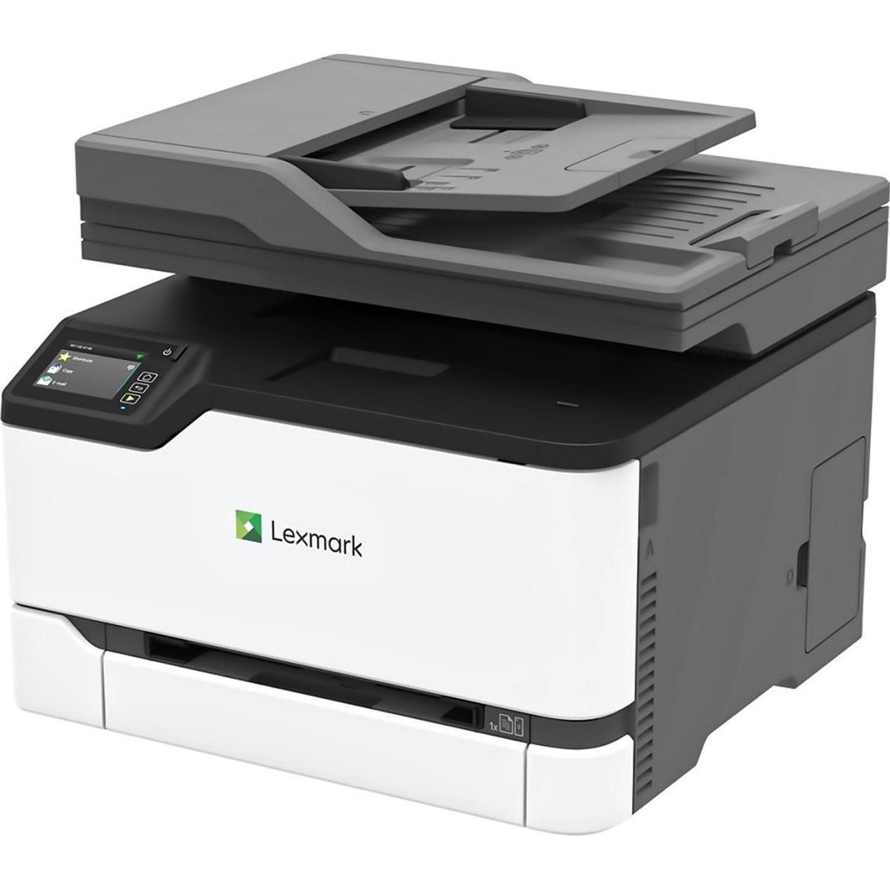 Thumbnail - Lexmark CX431adw (Laser, Farbe), Drucker, Schwarz, Weiss