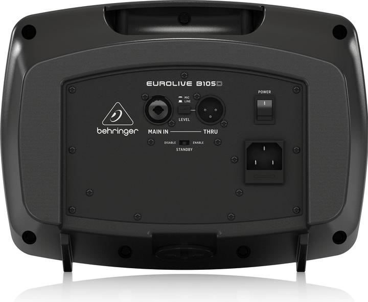 Image du produit Behringer B105D - Moniteur odsuchowy aktywny 5 (Actif, 1 pièce, 1x 50 W)