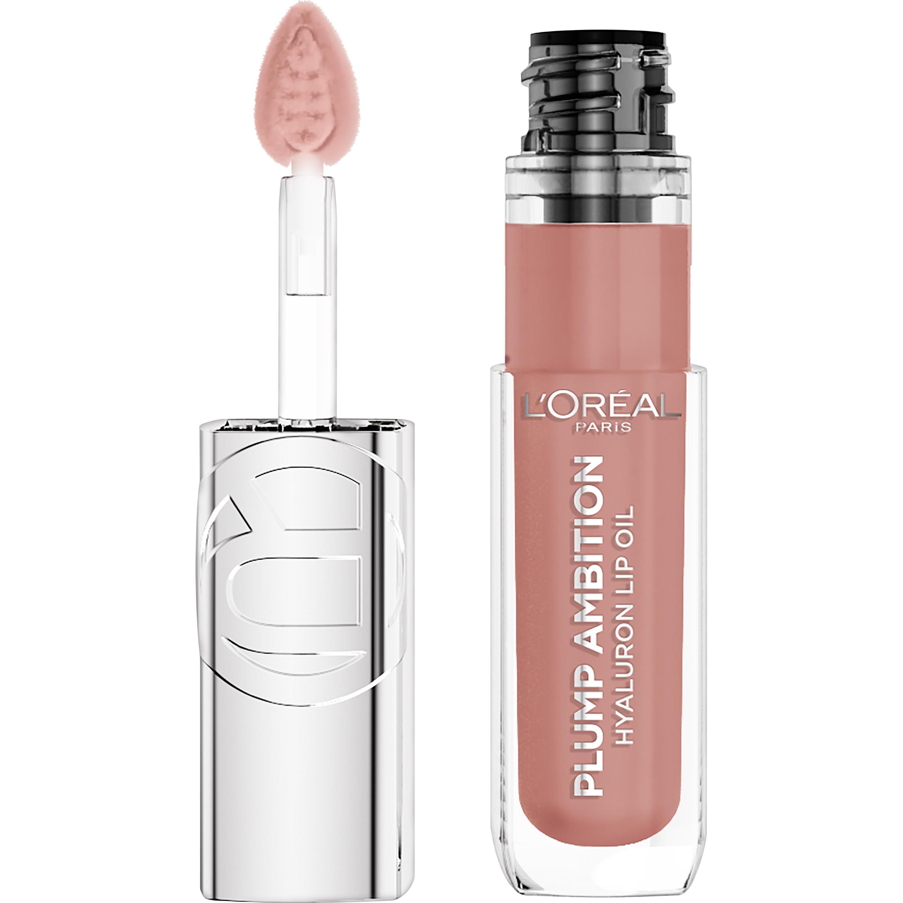 L'Oréal Paris, Lippenstift + Lipgloss, Plump Ambition (601 Worth It)