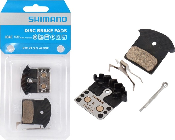 Immagine prodotto Shimano J04c (Shimano, Metallo sinterizzato)