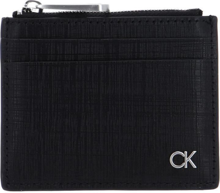 Actual product image Calvin Klein CK Must Check Cardholder with Zip
