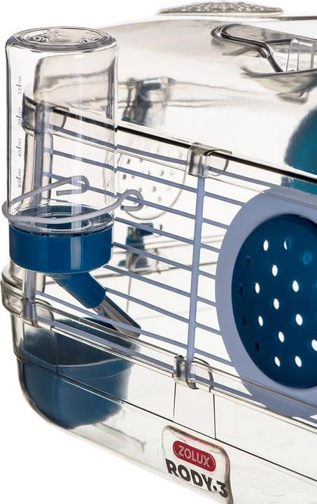 Actual product image Zolux Cage RODY3 MINI, blue (206013)