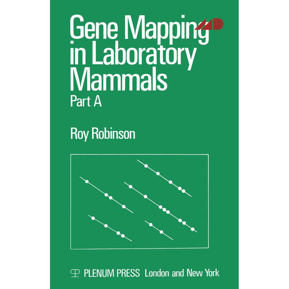 Gene Mapping in Laboratory Mammals, Fachbücher von Roy. Robinson
