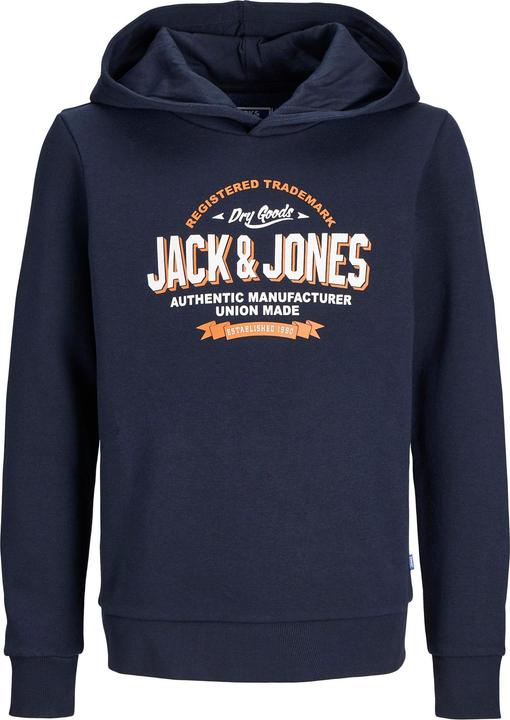 Actual product image Jack & Jones JJELOGO SWEAT HOOD 2 COL 24/25 NOOS MNI (98)