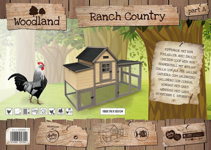 Produktbild Duvoplus Farmhouse Country