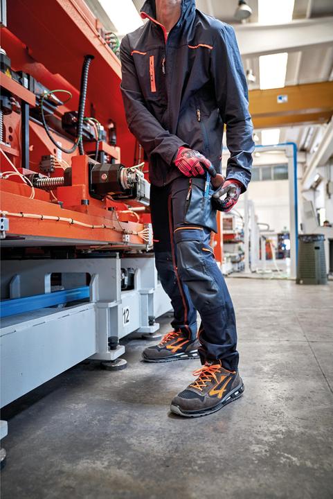 Produktbild U-Power WORKWEAR Atom dunkelblau L (L)