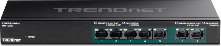 Actual product image Trendnet TPE-TG327 (7 ports)