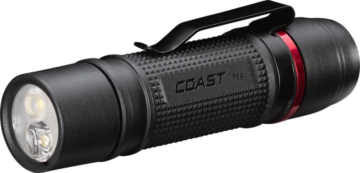 Produktbild Coast PX9 Taschenlampe mit Taschenclip 750 lumen (750 lm)