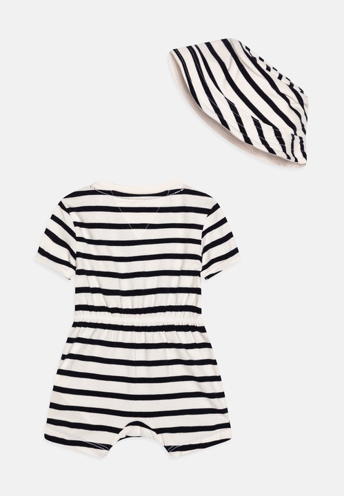 Actual product image Tommy Hilfiger Baby Striped Shortall Giftbox (92)