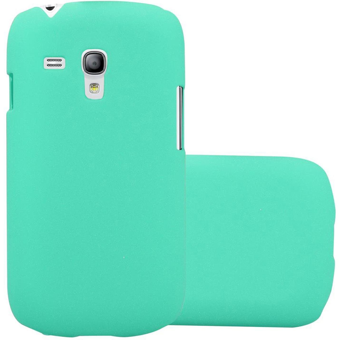 Thumbnail - Cadorabo Hard Cover Frosty Cover (Samsung Galaxy S3 Mini), Smartphone Hülle, Grün