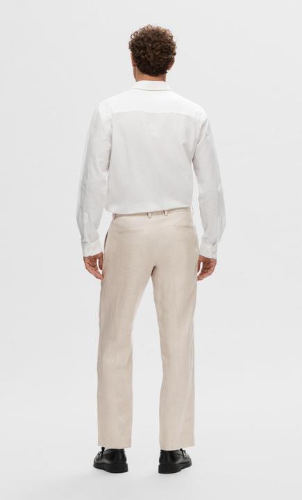 Produktbild Selected Regular Fit Leinen Anzughose (56)