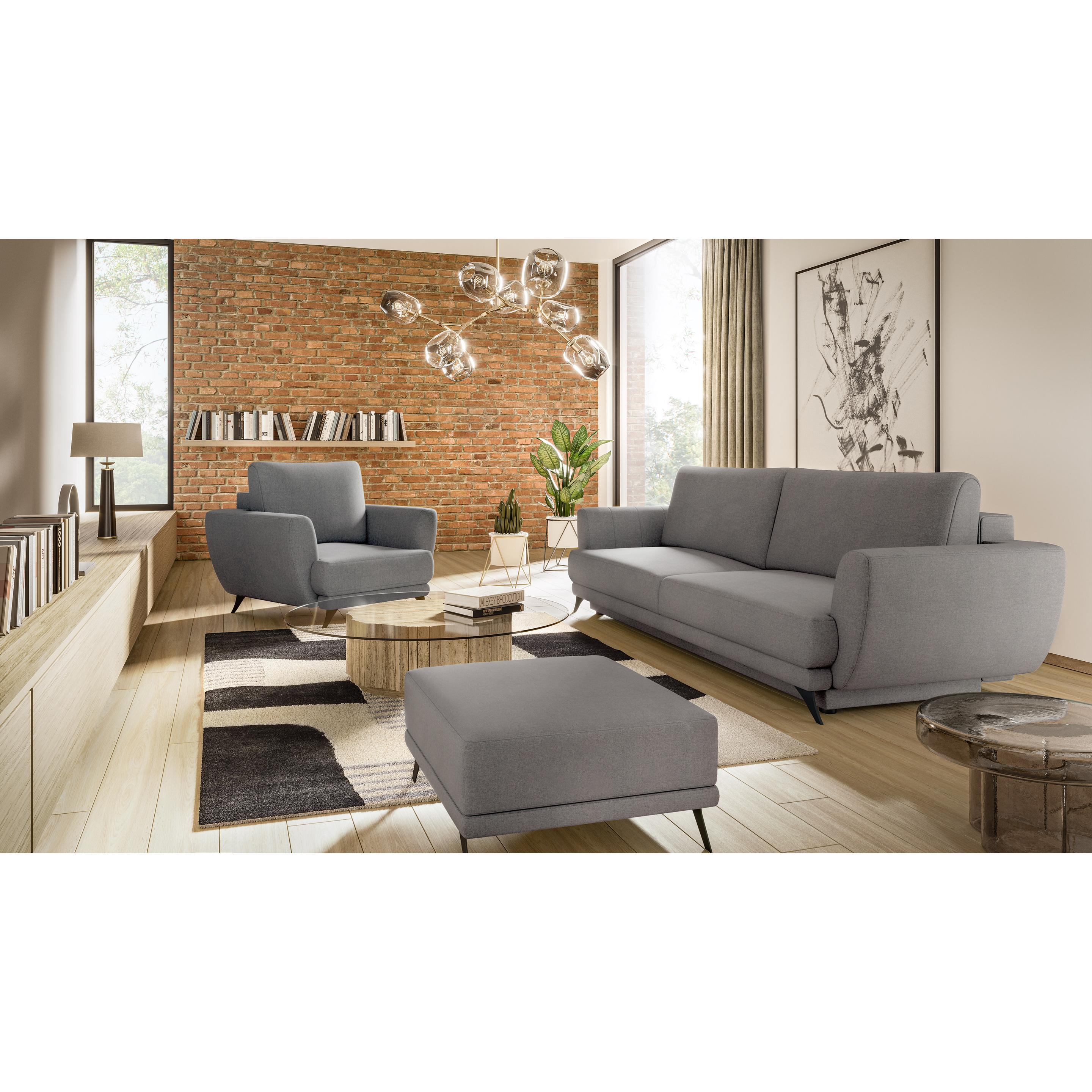 ELTAP, Sofa, Megis 3F//PUF (1-Sitzer, Bettsofa)