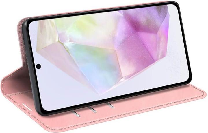 Actual product image Cover-Discount Galaxy A36 5G / A56 5G - Stand Flip Case Hülle (Samsung Galaxy A56, Samsung Galaxy A36)