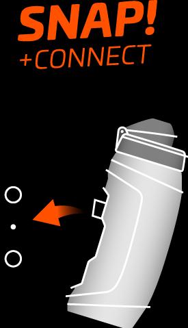 Actual product image Fidlock Ersatz-Bidon Twist 800 (0.80 l)