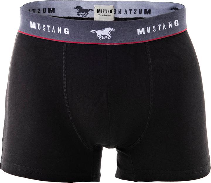 Produktbild Mustang Boxershorts Casual Stretch (S, 3er Pack)