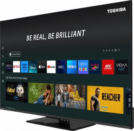 Produktbild Toshiba TV QLED 55 Zoll 55QV3F63DG (55", 4K, 2024)