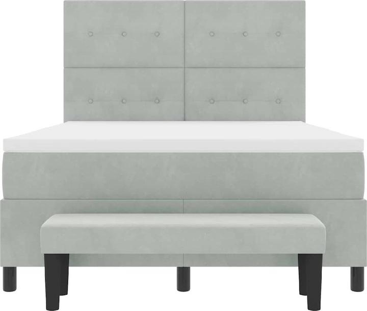 Produktbild vidaXL Boxspringbett (140 x 200 cm)