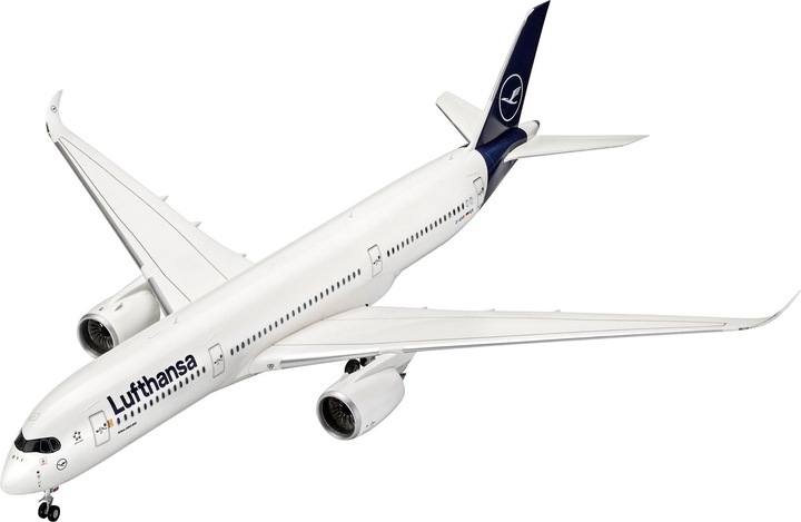 Produktbild Revell Airbus A350-900 Lufthansa New Livery