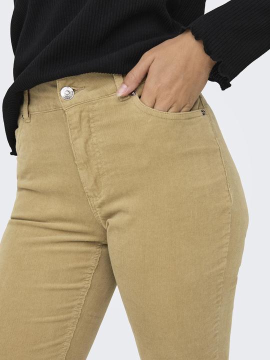 Actual product image Only Skinny fit mid waist trousers Classic trousers (S)