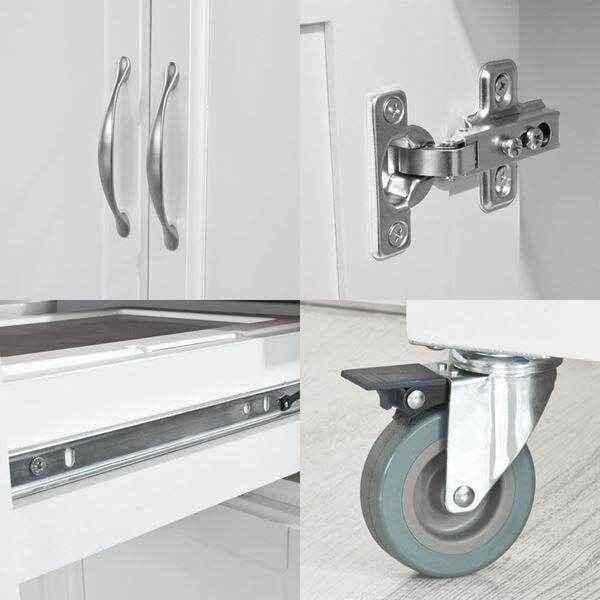 Actual product image SoBuy Kitchen trolley