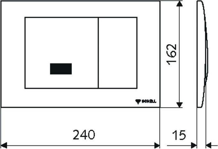 Produktbild Schell 031230699 WC-BetPl. MONTUS FIELD E