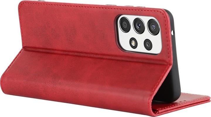 Produktbild Cover-Discount Galaxy A33 5G - Stand Flip Case Hülle rot (Samsung Galaxy A33 5G)