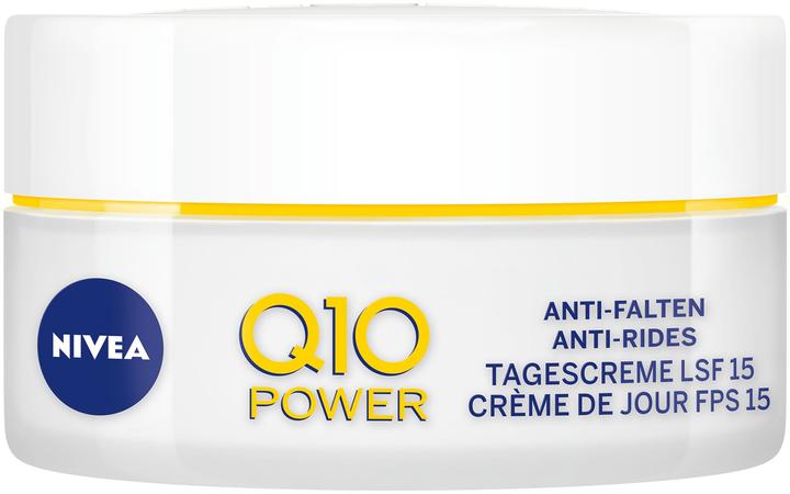 Actual product image NIVEA Q10 Power Anti-Falten Straffende Tagescreme (50 ml, Day cream, SPF 15)