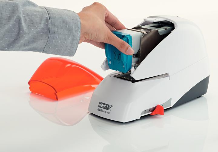 Actual product image Rapid Electric stapler Flat Clinch 5050e (50 Sheets)