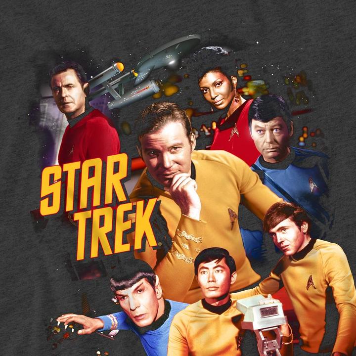 Image du produit - T-shirt AT THE CONTROLS - Adulte (XL)