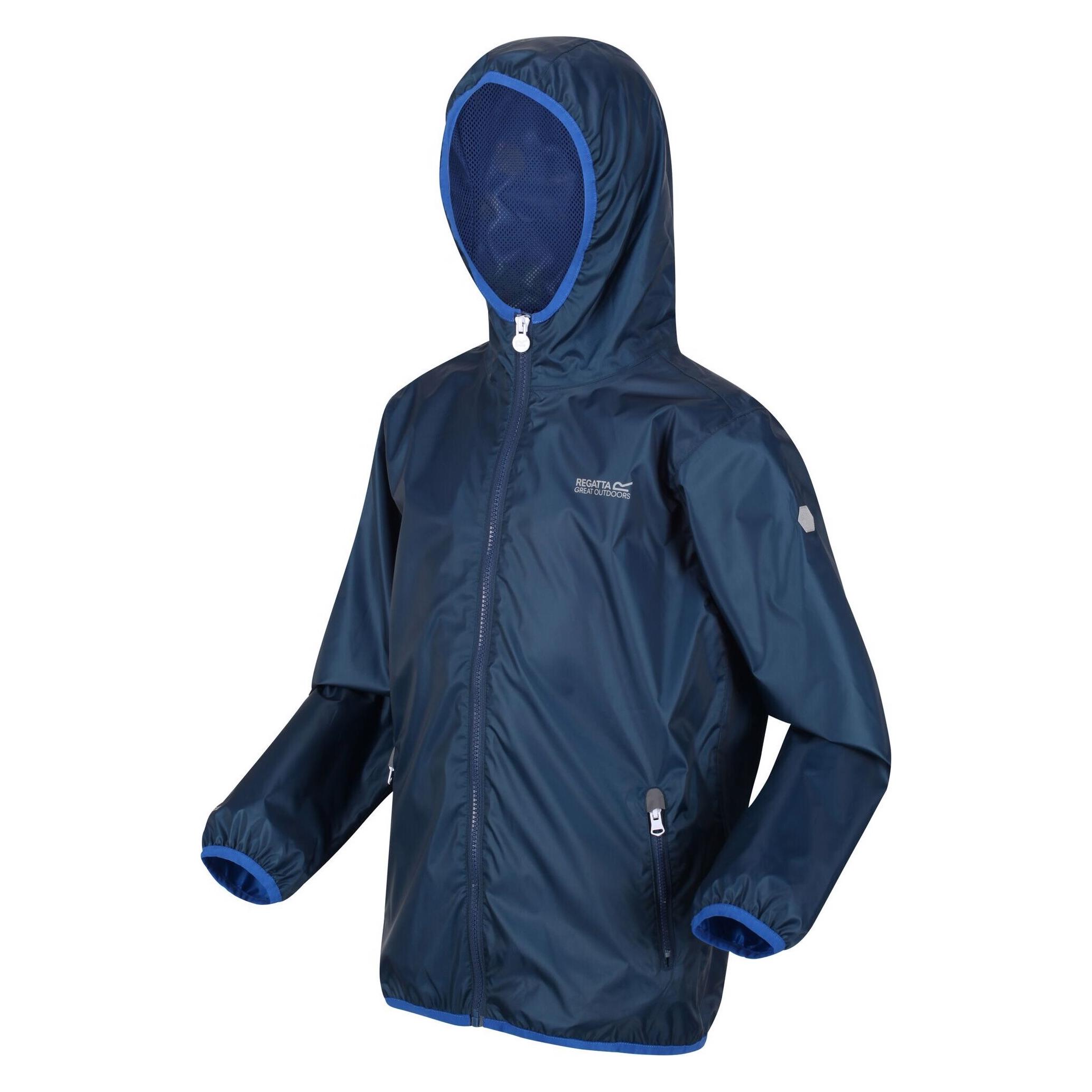 Regatta, Unisex, Regenjacken, Lever Ii, Blau, (104)