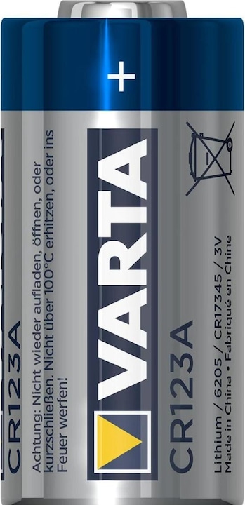 Image du produit Varta CR123A (10 pcs, CR123A, 1430 mAh)