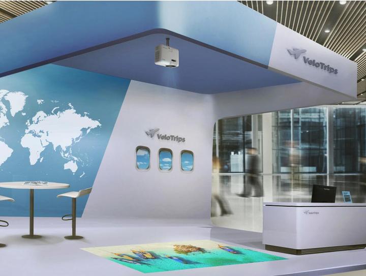 Actual product image Viewsonic LS740HD (Full HD, 5000 lm, 1.47:1)