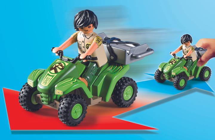 Produktbild Playmobil T-Rex Angriff (71588, Playmobil Dinos)