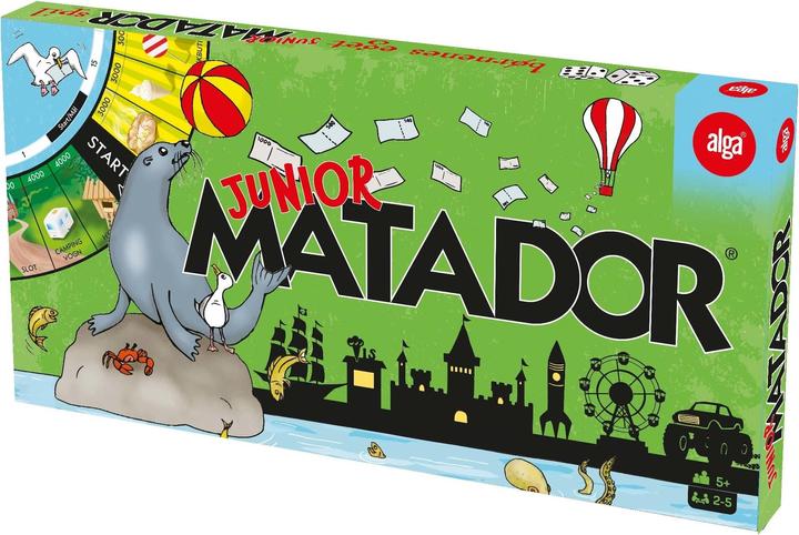 Produktbild Alga Junior Matador (Dänisch)