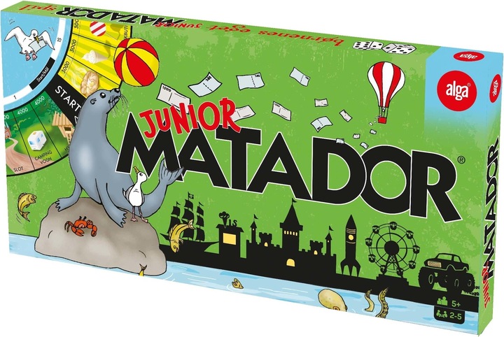 Actual product image Alga Junior matador (Danish)