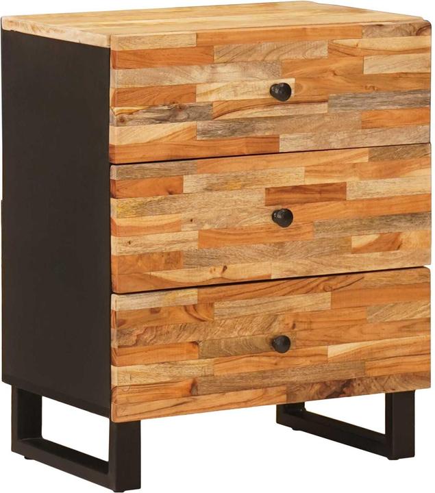 Immagine prodotto vidaXL Bettschrank (33 x 36 x 62 cm)
