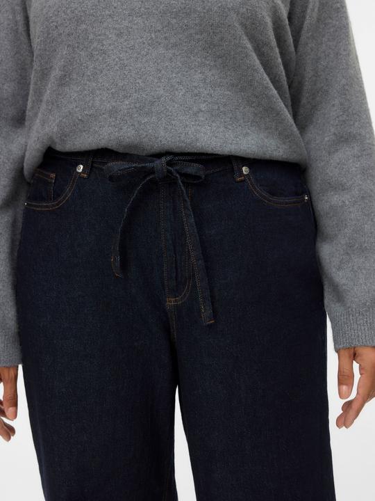 Image du produit Vero Moda VMCTESSA Hohe Taille Weiter Beinschnitt Jeans Weit geschnitten (44)