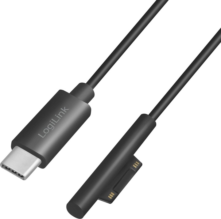 Actual product image LogiLink USB-C to Microsoft Surface (1.80 m, USB 3.2 Gen 1)