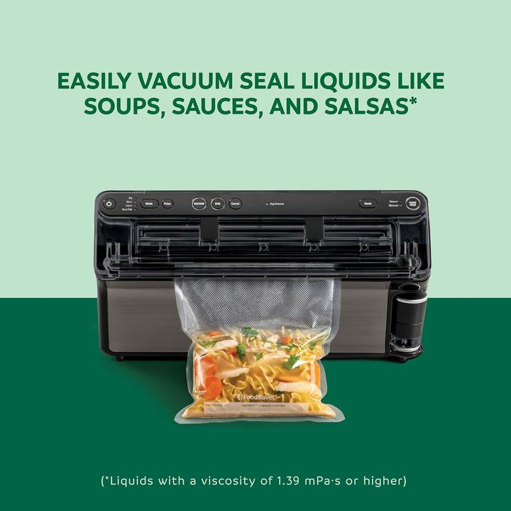 Productafbeelding FoodSaver Elite All-in-One Vakuumiergerät für Flüssigkeiten