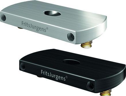 Actual product image FritsJurgens Bodenplatten, schwarz 80x40x9mm